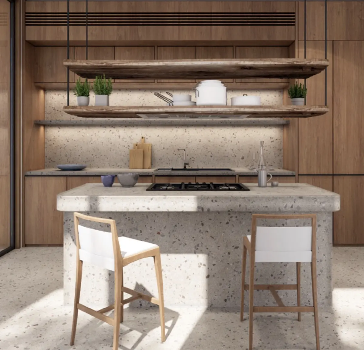 Modern kitchen